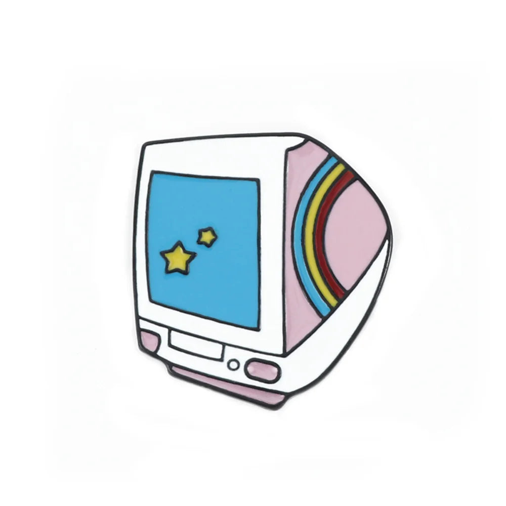 Y2K iCandy Enamel Pin