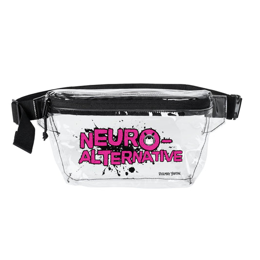 "Neuro-Alternative" Concert Bag in Toxic Pink