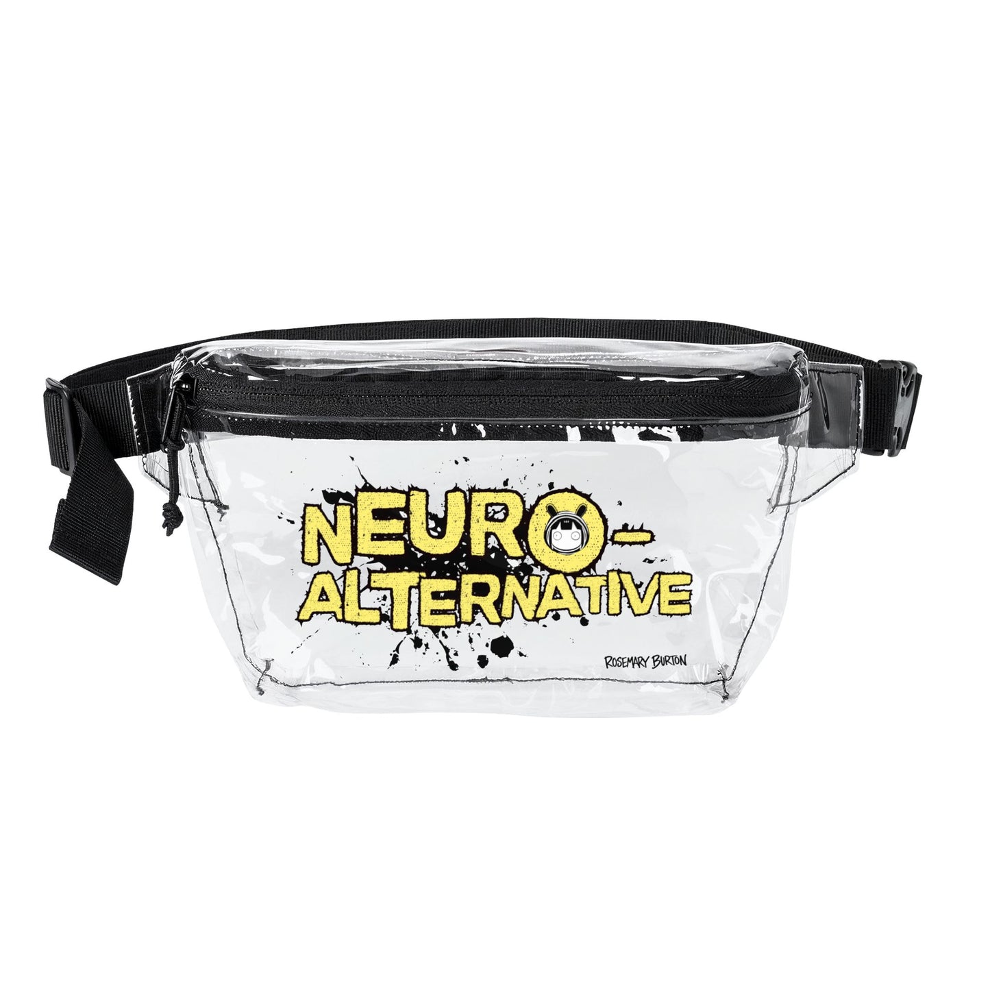 "Neuro-Alternative" Concert Bag in Hazard Yellow