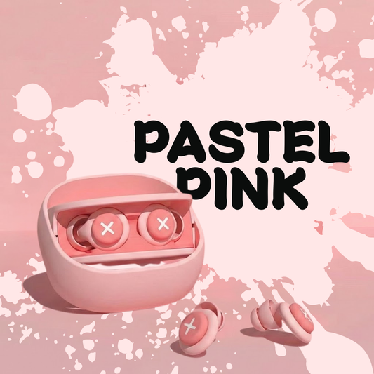 Sensory Rebel in Pastel Pink