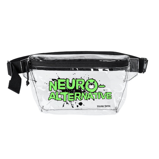“Neuro-Alternative” Concert Bag in Acid Green