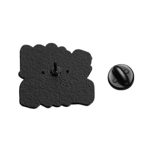[cries in emo] Enamel Pin
