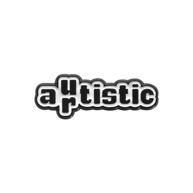 "au/rtistic" Enamel Pin
