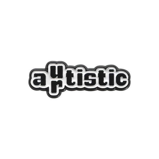 "au/rtistic" Enamel Pin