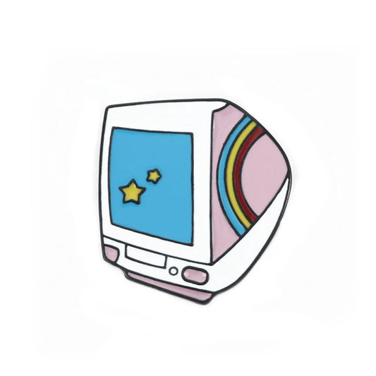Y2K iCandy Enamel Pin